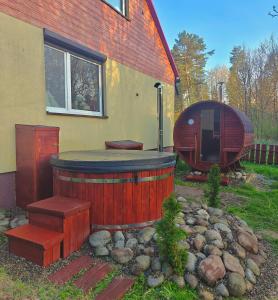 Gajówka na Roztoczu