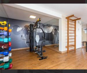 Studio Ct Hist com garagem