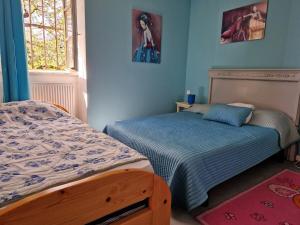 Maisons de vacances Gite de Montrepos - Ancien Presbytere XVIIe siecle : photos des chambres