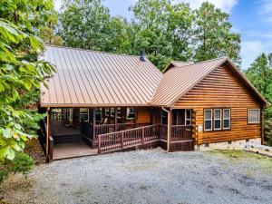 A Step Above, Gatlinburg Luxury Cabin