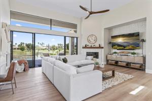 Legends Summit PGA West Weiskopf Private Double fairways and mountain views