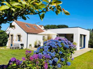 Maisons de vacances Le havre de paix de la Cote de granit rose : photos des chambres