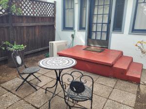 Charming Studio Four with Private Patio