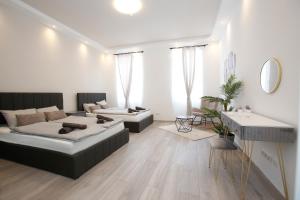 LUX Prime Suite Vienna with FREE parking and FAST Internet 600 MBits