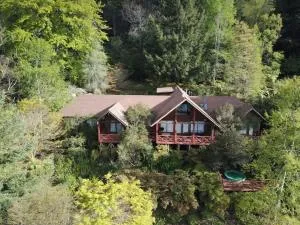 Quiet Rustic House Huincal - Ньянкуль