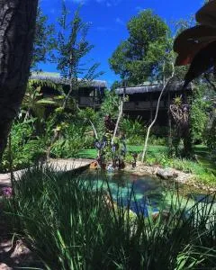 Boa Village- Bungalow com Piscina Natural- Praia de Algodões - Barcelos do Sul