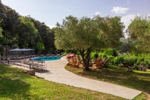 Villas Les fermes de Rieumal Hameau Cevenol Prestige : photos des chambres