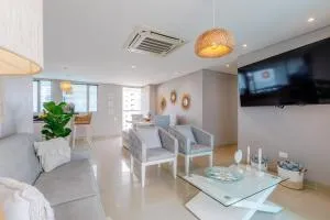 Moderno y lujoso apto de playa en Morros - 卡塔赫纳