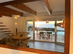 Binisamar Infinity Pool over the sea