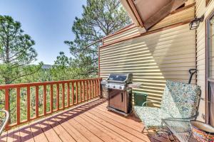 Walk to Dtwn Ruidoso Mtn-View Condo with Pool!