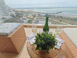 Suite Lujosa VIP Frente al mar con piscina