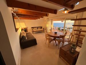 Binisamar Infinity Pool over the sea