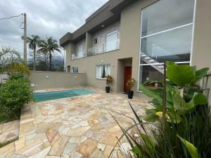 Casa de praia estilo campo