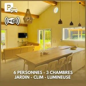 Maison de charme - Jardin - Parking - Proche CEA Cadarache - ITER - Beaumont-de-Pertuis