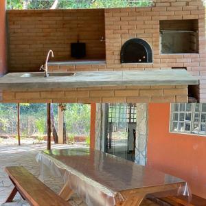 Chácara com piscina aquecida