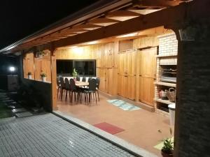 Eucalyptus Pink House