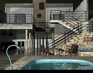 Casa na praia em Caraguatatuba - Recanto Alegria Alegria