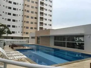 Cop 30, hangar, Ap 3 quartos c sacada - Una