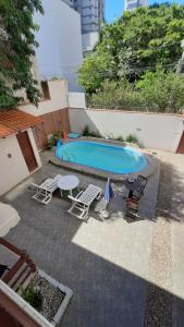 Suites com piscina