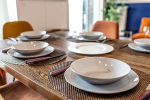 Appartements Chic & Cosy - Private Parking - Between Paris & DisneyLand - 5min TrainStation, Big Mall : photos des chambres