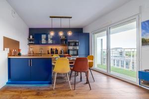 Appartements Chic & Cosy - Private Parking - Between Paris & DisneyLand - 5min TrainStation, Big Mall : photos des chambres