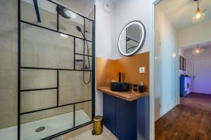 Appartements Chic & Cosy - Private Parking - Between Paris & DisneyLand - 5min TrainStation, Big Mall : photos des chambres