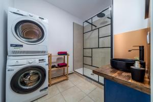 Appartements Chic & Cosy - Private Parking - Between Paris & DisneyLand - 5min TrainStation, Big Mall : photos des chambres