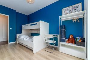 Appartements Chic & Cosy - Private Parking - Between Paris & DisneyLand - 5min TrainStation, Big Mall : photos des chambres