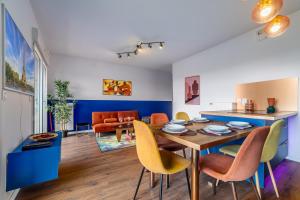 Appartements Chic & Cosy - Private Parking - Between Paris & DisneyLand - 5min TrainStation, Big Mall : photos des chambres