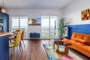 Appartements Chic & Cosy - Private Parking - Between Paris & DisneyLand - 5min TrainStation, Big Mall : photos des chambres