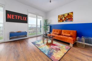 Appartements Chic & Cosy - Private Parking - Between Paris & DisneyLand - 5min TrainStation, Big Mall : photos des chambres