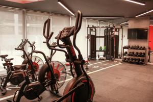 HOM I Nuevo Depto 1D1B Nunoa 2PAX Metro PlazaEgana