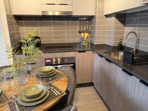 HOM I Parking, WiFi, Gym, AA, Acceso seguro