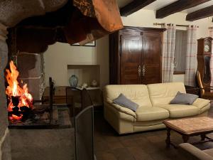 Maisons de vacances La grande maison dans la prairie : photos des chambres