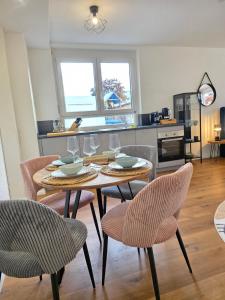 Design-Apartments I Klimaanlage I Boxspring I Nespresso I Parklplatz