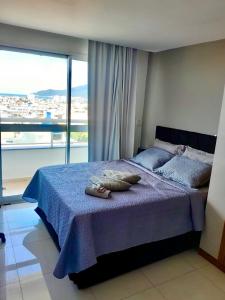 Apartamento 2 Varandas Orla Praia Grande