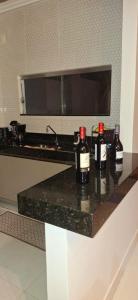 Furnished house with gourmet area