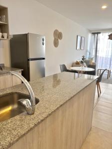 Departamento acogedor con alberca