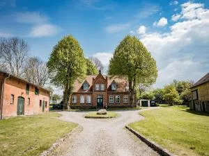 Ferienwohnung Kutscherquartier - 华法林