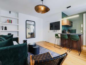 Modern flat - 1BR-4P- Montparnasse