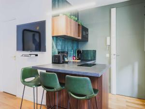 Modern flat - 1BR-4P- Montparnasse