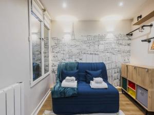 Cosy Studio - 2P - Canal Saint Martin