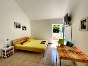 Studio in Brgulje with Beachfront Access