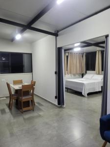 Apartamento 1 quarto ar condicionado e garagem