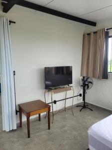 Apartamento 1 quarto ar condicionado e garagem