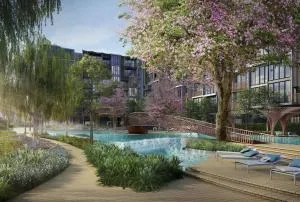 Condominium, an oasis in Bangkok - 帕卡农区