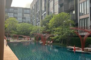 Condominium, an oasis in Bangkok