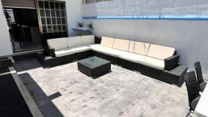 Casita azul de progreso