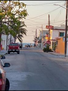 Casita azul de progreso