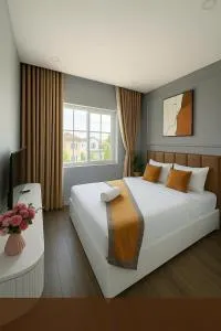 Villa 86 Travel Novaworld Phan Thiết , 4 Phòng Ngủ , View biển , Gần hồ bơi - Bình Sum